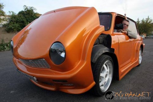 Забавни трабантчета