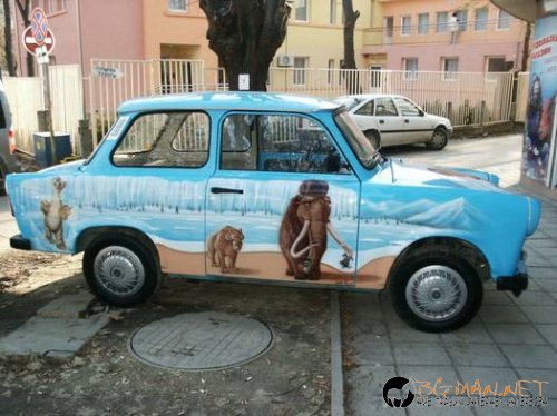 Забавни трабантчета