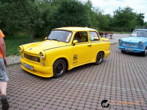 Забавни трабантчета