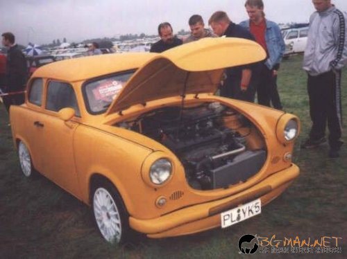 Забавни трабантчета