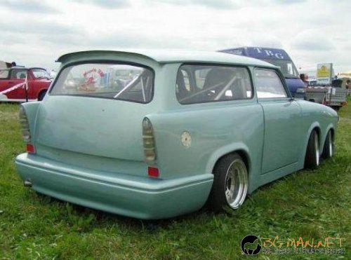 Забавни трабантчета