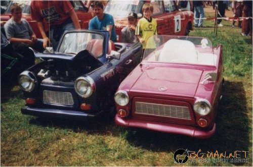 Забавни трабантчета