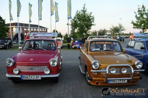 Забавни трабантчета