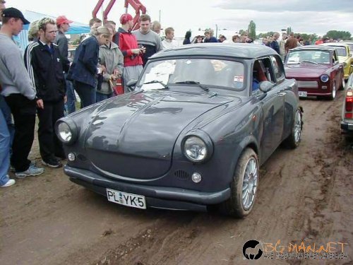 Забавни трабантчета