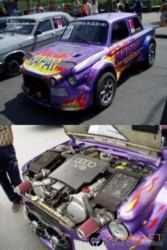 Забавни трабантчета