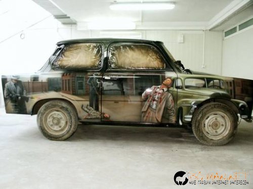 Забавни трабантчета