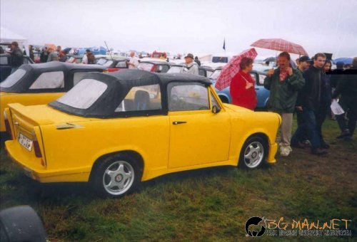 Забавни трабантчета