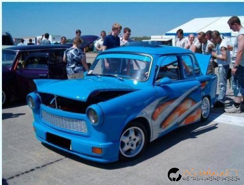 Забавни трабантчета