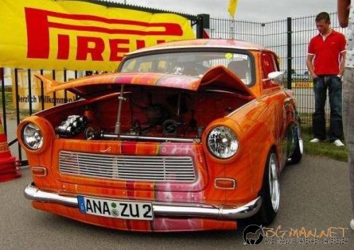 Забавни трабантчета