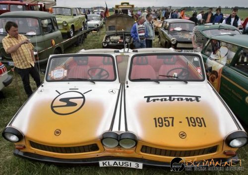 Забавни трабантчета