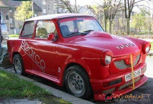 Забавни трабантчета