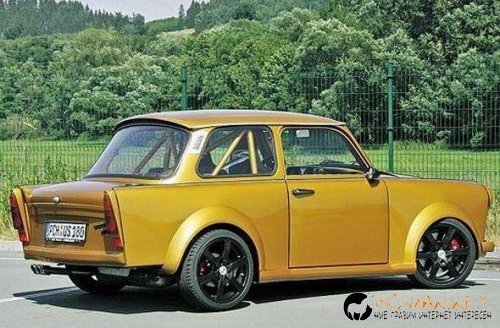 Забавни трабантчета