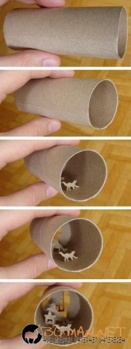 Интересни работи се получават от тоалетната хартия