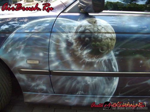 Возила с аерография