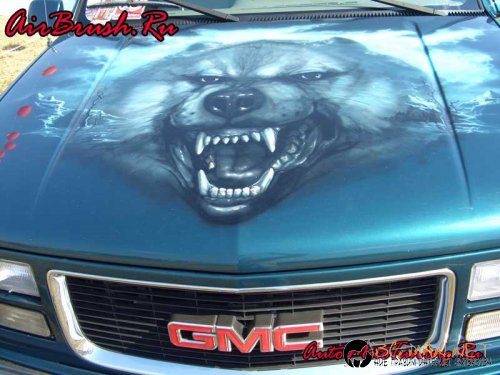 Возила с аерография