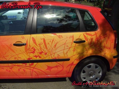 Возила с аерография