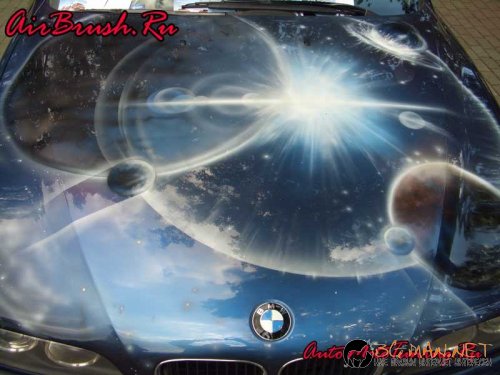 Возила с аерография