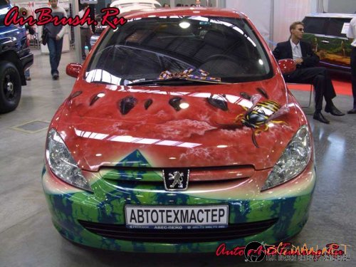 Возила с аерография