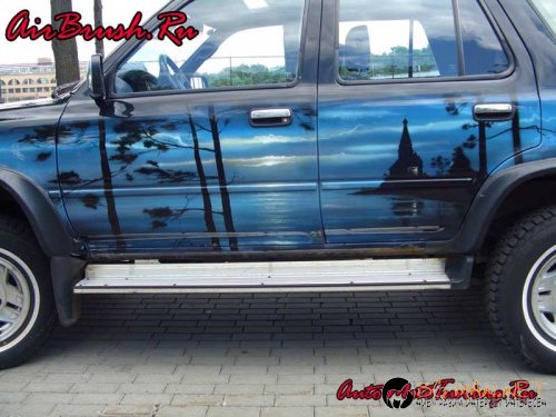 Возила с аерография