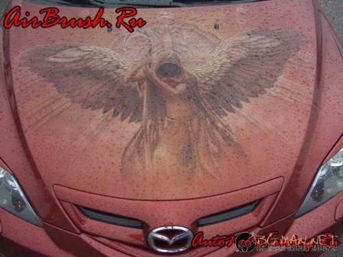 Возила с аерография