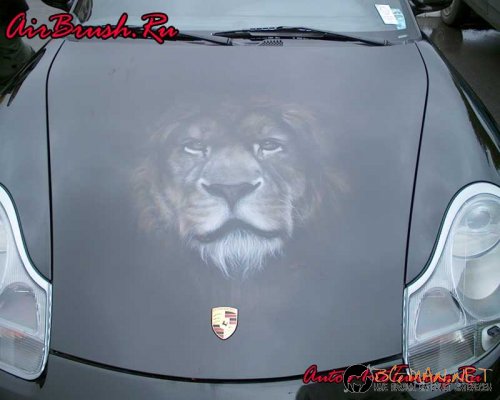 Возила с аерография