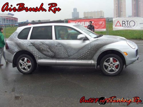 Возила с аерография