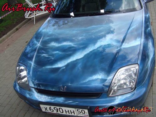 Возила с аерография