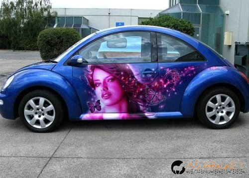 Возила с аерография