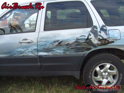 Возила с аерография