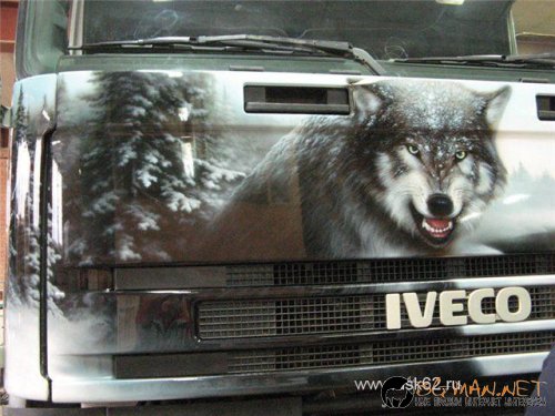 Возила с аерография