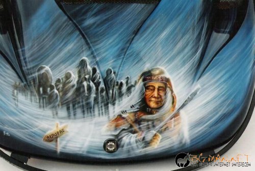 Возила с аерография