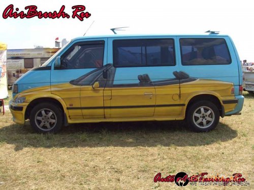 Возила с аерография