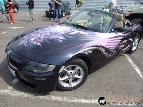 Возила с аерография