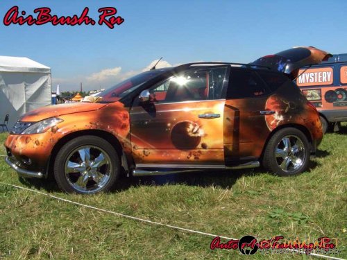 Возила с аерография