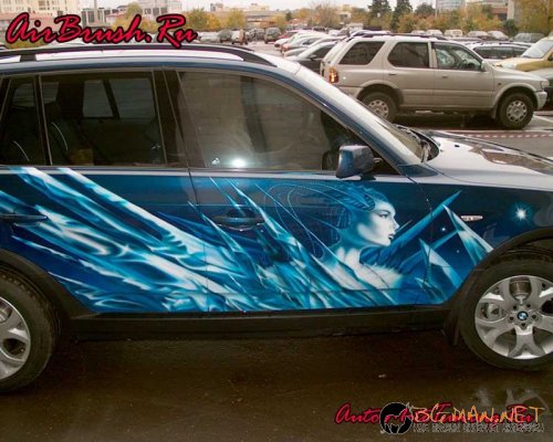 Возила с аерография