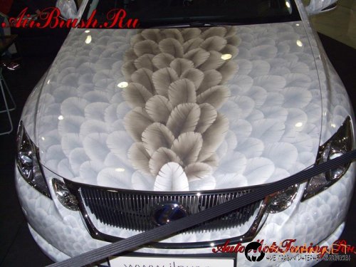 Возила с аерография