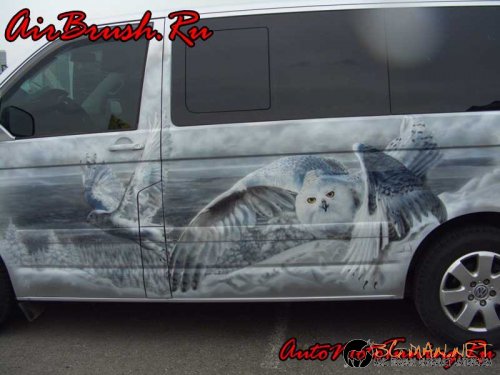 Возила с аерография