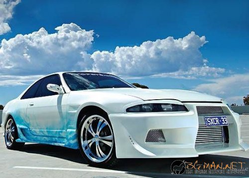 Возила с аерография