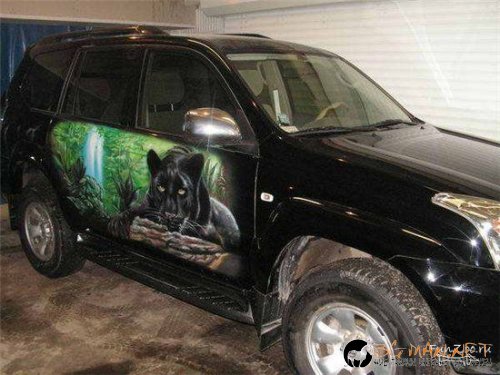 Возила с аерография