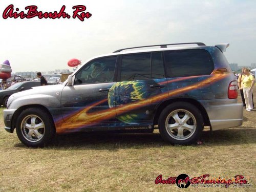 Возила с аерография