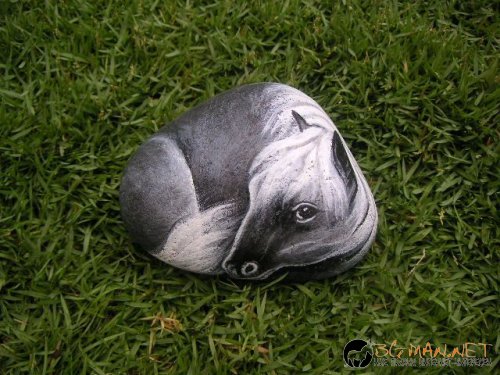 Рисувани в/у камък