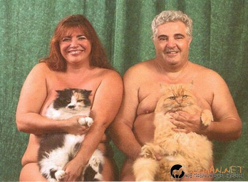 Странни семейни снимки