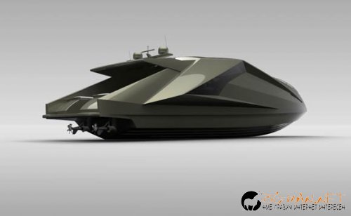 Яхта Lamborghini