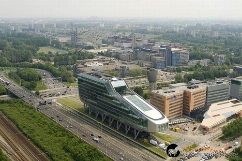 Сградата на ING в Амстердам