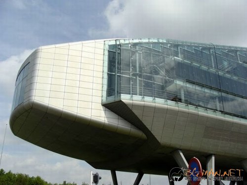 Сградата на ING в Амстердам