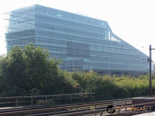 Сградата на ING в Амстердам