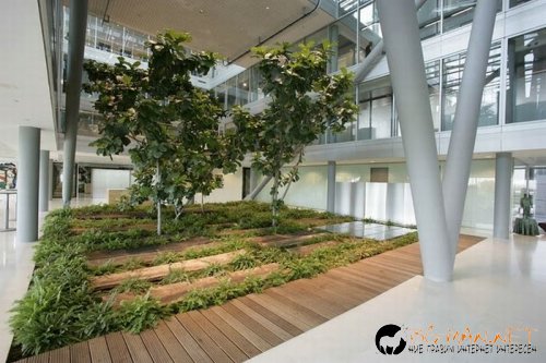 Сградата на ING в Амстердам