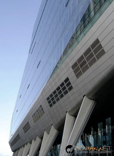 Сградата на ING в Амстердам