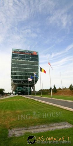 Сградата на ING в Амстердам