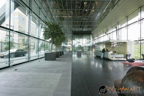 Сградата на ING в Амстердам